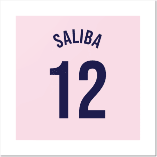 William Saliba Third Kit – 2022/23 Season Posters and Art